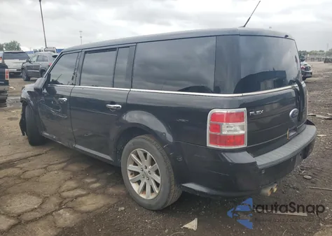 2010 Ford Flex Sel from USA, damaged, VIN 2FMGK5CC9ABA67946